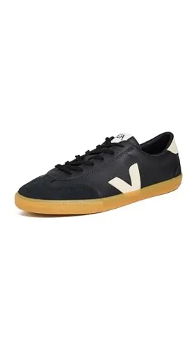 Veja Volley Herren Sneakers – Schwarz Weiß, 8 UK von VEJA