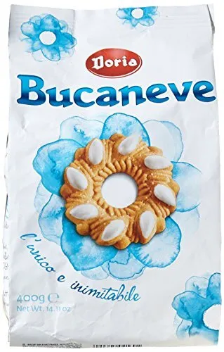 Doria Bucaneve Classico Kekse, italienische Mürbeteigplätzchen