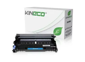 Trommeleinheit kompatibel zu Brother DR-2100 Schwarz - Sonstiges Druckerzubehör, 12.000 Seiten Kapazität, 100% kompatibel und geprüft für Brother Drucker, sorgt für optimale Druckqualität.