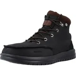 Hey Dude Bradley Herren Schnürstiefel Schwarz, Größe 45 von HEYDUDE