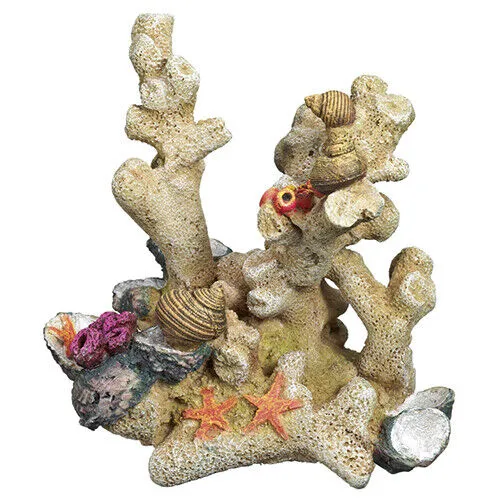 Nobby Aquariendekoration Steinkoralle 13x10x14 cm für Süßwasser oder Meerwasser