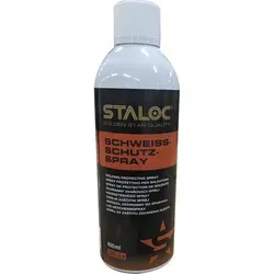 STALOC Schweißschutz-Spray ; für alle Schweißverfahren anwendbar (WIG-, MIG-, Plasma-,) ; silikonfrei ;400 ml
