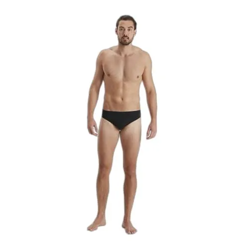 Speedo Men's Essential Eco Endurance+ 7cm Swimming Briefs - Herren-Bademode mit chlorresistentem, recyceltem Material, ideal für Training und Urlaub, schnell trocknend für optimalen Komfort.