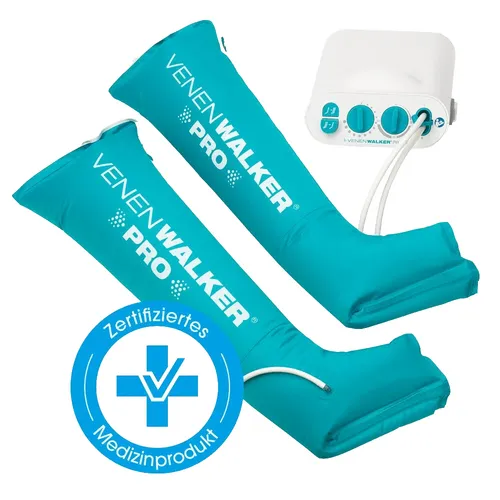VENENWALKER® PRO2 Lymphdrainagegerät mit Wechseldrucktechnik