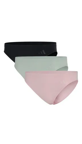 adidas Sportswear Bikinislip Sport Active Seamless - 3er Pack - Funktionsunterwäsche mit nahtlosem Design, elastischem Bund und weichem Material für höchsten Tragekomfort und Bewegungsfreiheit.