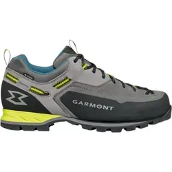 Garmont Dragontail MNT EVO GTX Men UK 11,5 - grau - Wasserdichter Wanderschuh mit GORE-TEX® Membrane und Vibram® Sohle für exzellenten Grip. Ideal für Klettersteige und Trekkingtouren, bietet er perfekten Halt und Komfort auf jedem Terrain.