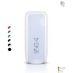 Blanc HYGIENIC Spender für Toilettensitzreinigung MANUELL - Seifenspender für bis zu 1.000 Anwendungen, blitzschneller Kartuschenwechsel und einfache Bedienung für optimale Hygiene im Badezimmer.