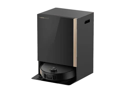 MOVA MOBIUS 60 Saugroboter – Höchste Saugleistung mit MopSwap™ - Saugroboter mit 30.000 Pa Saugleistung und innovativem MopSwap™-System für alle Oberflächen. Automatische Teppicherkennung und Hindernisüberquerung bis 8 cm für mühelose Reinigung.