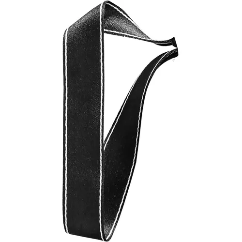 Leki Soft Schlaufen (One Size, schwarz)