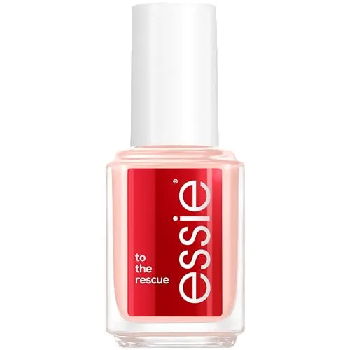 essie To the Rescue Nagelhärter 14 ml - Effektiver Nagelhärter für rissige und brüchige Nägel, repariert in nur 5 Tagen mit veganer Formel, schützendem Ceramid-Komplex und glänzendem Finish.