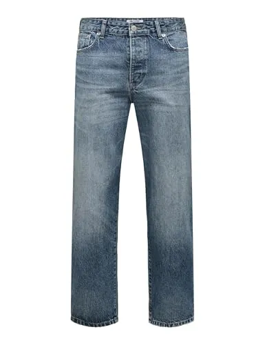 Produktbild ONLY & SONS Herren ONSEDGE Straight MB Jeans