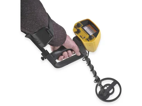 DENVER Metall-Detektor MET-110 - Nützliches für Haus & Garten, präzise Metallortung für spannende Schnitzeljagden und Schatzsuche im Freien.