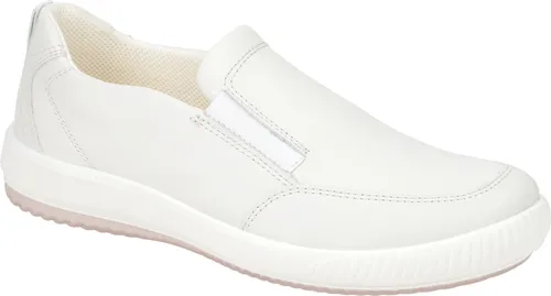 Legero Komfort Slipper Damen 31353433373335 Weiß 42 EU - Slipper & Loafer in elegantem Weiß, aus hochwertigem Echtleder mit weichem Innenfutter und herausnehmbarem Fußbett für perfekten Tragekomfort.