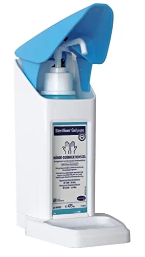 Bode Eurospender Safety Plus 500 ml mit Medi-Inn Dosierpumpe und 475 ml Sterillium Gel Pure