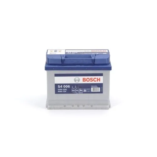 Bosch Starterbatterie S4 0092S40060 für Chrysler Dodge Mitsubishi Opel Saab Jeep