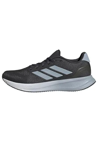 adidas Herren Runfalcon 5 Laufschuhe - Laufschuhe mit regulärer Passform, atmungsaktivem Mesh-Obermaterial und bequemer Cloudfoam-Zwischensohle für optimalen Komfort beim Laufen.