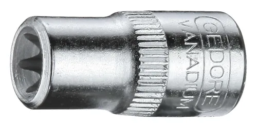 Gedore Steckschlüssel-Einsatz 1/4
