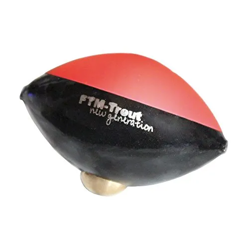 FTM Trout Spotter Signal Ei - Schwimmkugel zum Forellenangeln, Angeln mit Oberflächenmontagen, Forellenpose, Forellenschwimmer