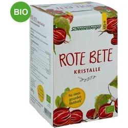 Rote Bete Kristalle Bio Schoenenberger Pulver von Salus