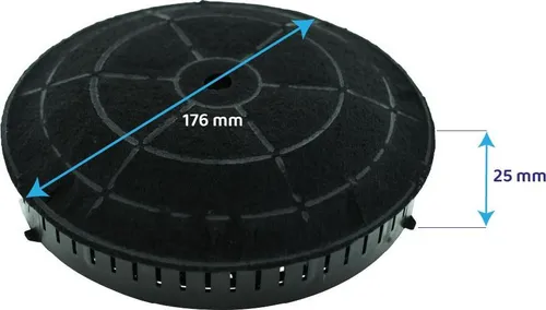 Elica Aktivkohlefilter CFC0038668 / CFC0140343 von Elica