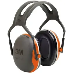 3M Peltor X4 Kapselgehörschutz mit Kopfband von 3M