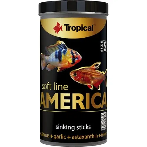 Tropical Soft Line America Size S, 1er Pack (1 x 140 g)