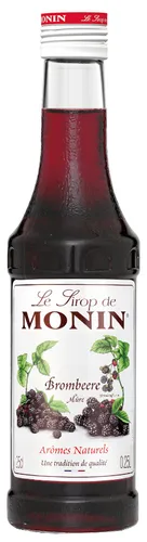  Monin Brombeere Sirup 0,25l Flasche 18,19€/l