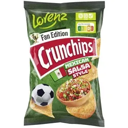LORENZ Crunchips Fan Edition Mexican Salsa 130g