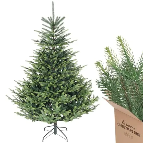 SALCAR Künstlicher Weihnachtsbaum 1,8 m