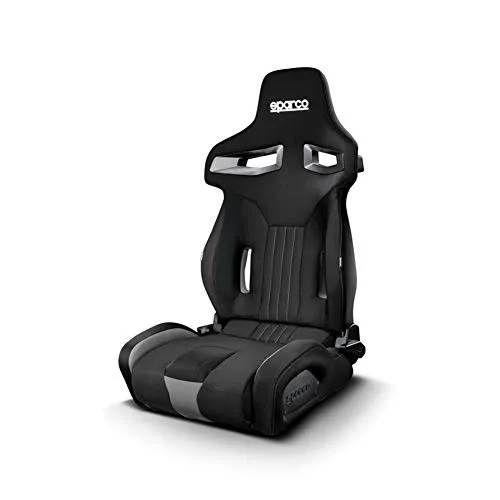 SPARCO R333 Sitz Schwarz/Grau