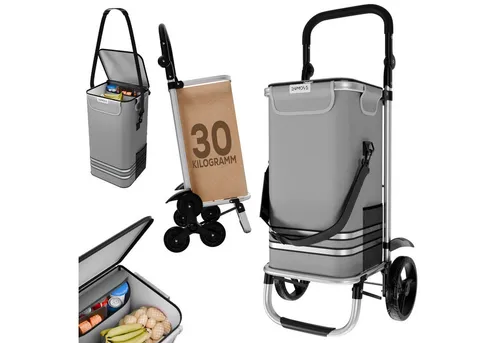 24Move Einkaufstrolley 3in1 mit 55L und Kühlfach