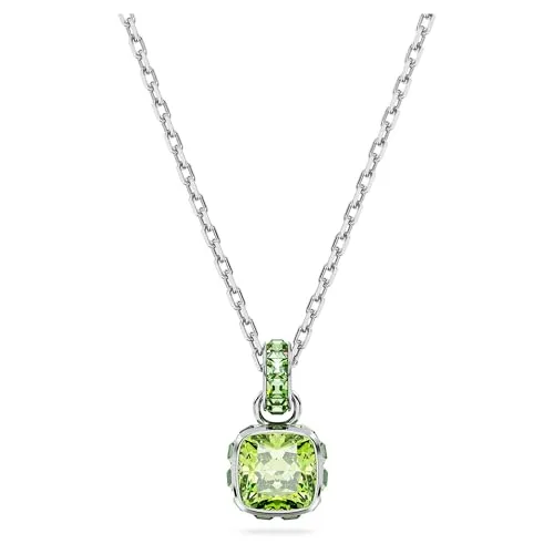 Swarovski Birthstone Anhänger August in grün von Swarovski