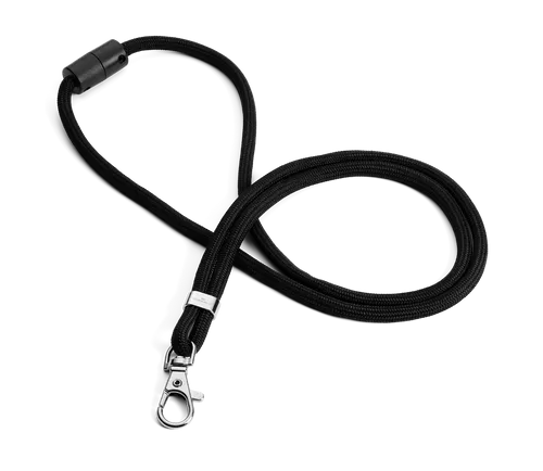 DURABLE Textilband rPET mit Karabiner schwarz Länge 46cm 8241 01