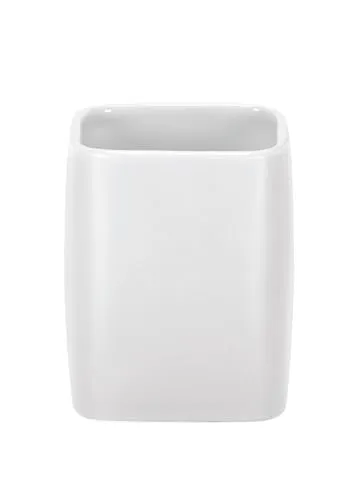 Zahnbürstenhalter Weiß von Kleine Wolke