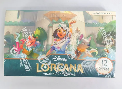 Disney LORCANA TCG: Archazia's Island Booster Box Display von Disney