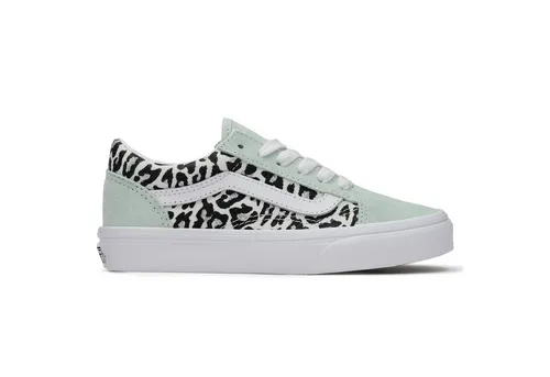 Vans Old Skool Sneaker für Kinder und Jugendliche in grün von Vans