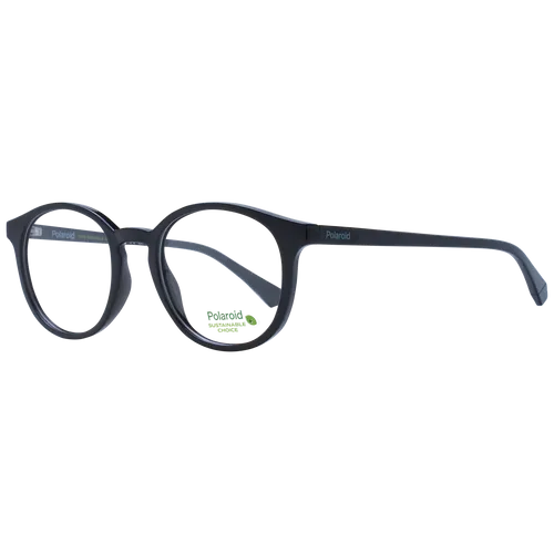 Polaroid Brillenfassung PLD D498 80739 50 Unisex Schwarz von Safilo