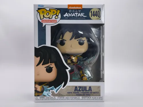 Funko Pop Azula 1440 - Avatar The Last Airbender - Standardgröße Wackelkopffigur aus der beliebten Animationsserie, ideal für Sammler und Fans, originalverpackt und ungeöffnet.
