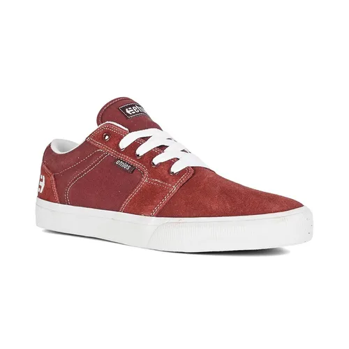 Etnies Herren Barge LS Skate Shoe, Maroon, 42 EU - Herren-Sneaker mit STI Comfort Level 1 Innensohle für maximalen Komfort und einem schlanken, vulkanisierten Design für optimale Performance beim Skaten.