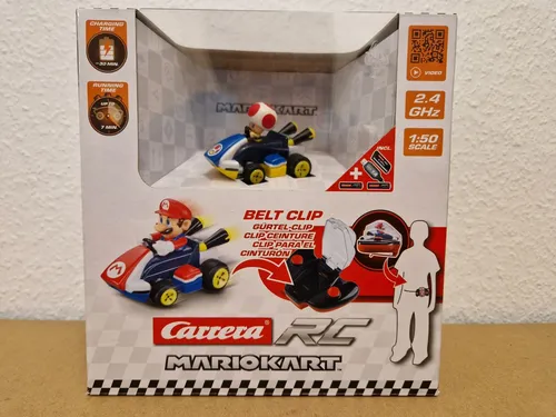 Carrera RC Super Mario Kart Toad 1:50