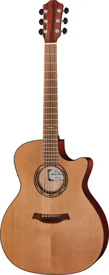 Baton Rouge AR21C/ACE B-Stock - Grand Auditorium Gitarre - B-Stock Grand Auditorium Gitarre mit massiver Zederndecke und Ahornboden, ideal für Musiker, die Qualität und Klang suchen. Leichte Gebrauchsspuren, volle Garantie!