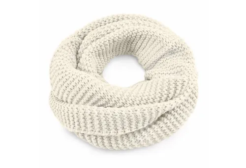 Neverless Loop Damen Loopschal Strickschal Schlauchschal Winterschal einfarbig Neverless®