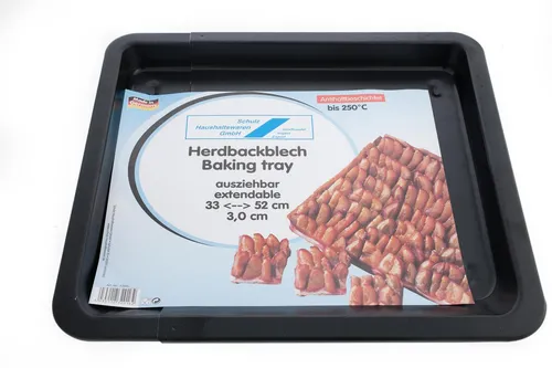 Backblech ausziehbar 33
