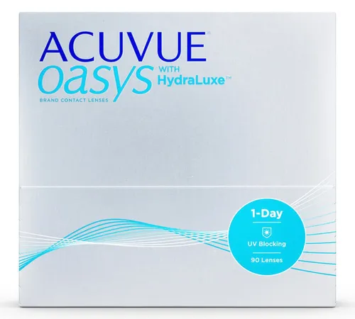 ACUVUE OASYS 1-Day Tageslinsen in weiß von Johnson And Johnson