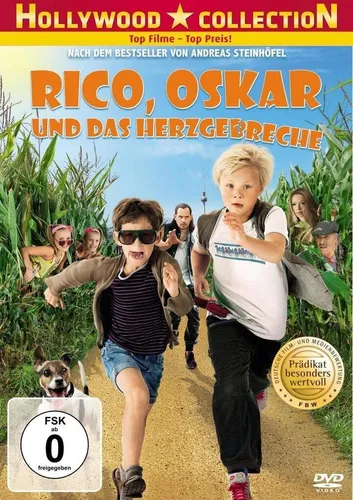 Produktbild Rico, Oskar und das Herzgebreche (2015) - DVD - NEU&OVP