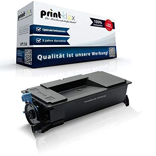 Print-Klex Tonerkartusche für Kyocera ECOSYS P 3045 DN - Schwarz - Kompatible Tonerkartusche für Kyocera ECOSYS, ideal für bis zu 12.500 Seiten. Einfach einsetzen und hochwertige Druckergebnisse erzielen.