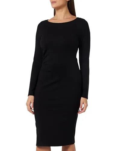 s.Oliver BLACK LABEL Kleid kurz in schwarz von s.Oliver