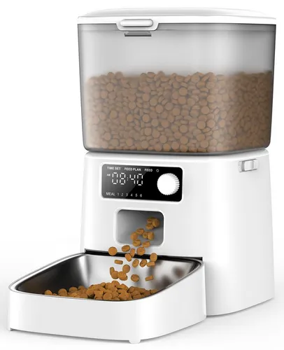 PurpurRain Katzen-Futterspender Oneisall 3.5L mit App-Steuerung