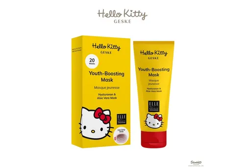 GESKE German Beauty Tech Gesichtsöl Youth-boosting Mask, 1-tlg.