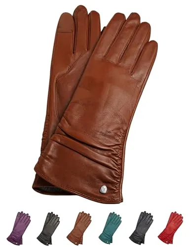 AKAROA ESTD 2019 Lederhandschuhe Damen BEA